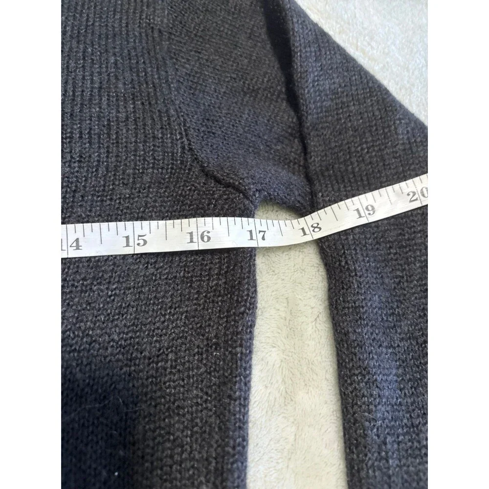 School girls black crewneck sweater long sleeve knit sparkle glitter acrylic